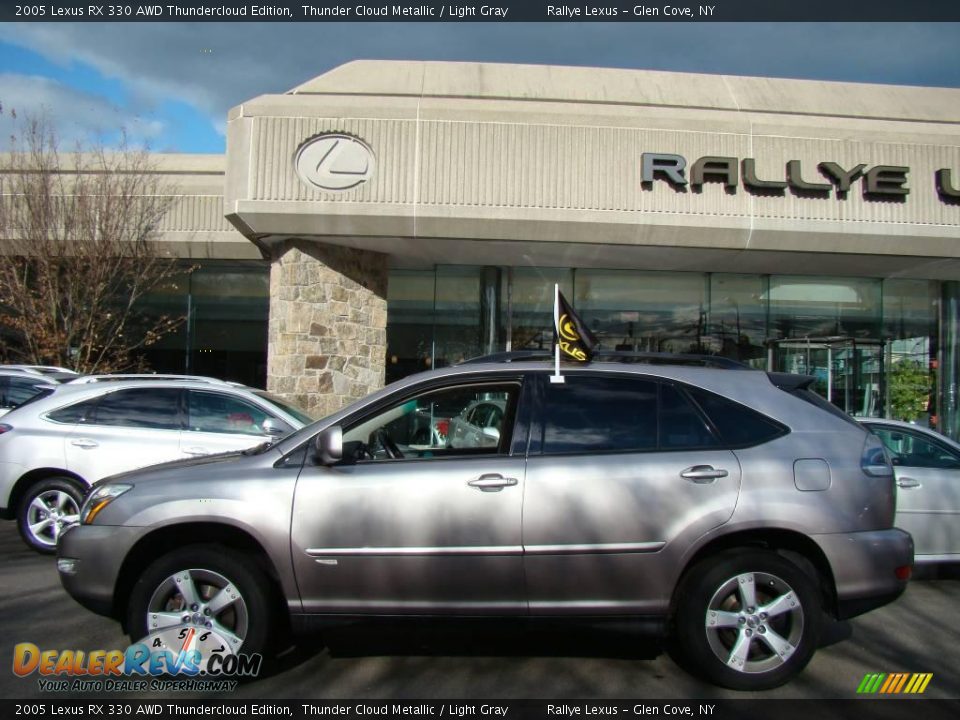 2005 Lexus RX 330 AWD Thundercloud Edition Thunder Cloud Metallic / Light Gray Photo #3