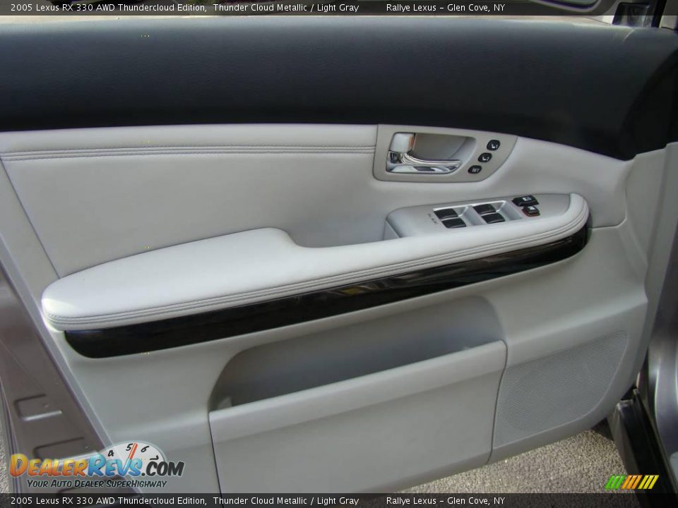 2005 Lexus RX 330 AWD Thundercloud Edition Thunder Cloud Metallic / Light Gray Photo #7