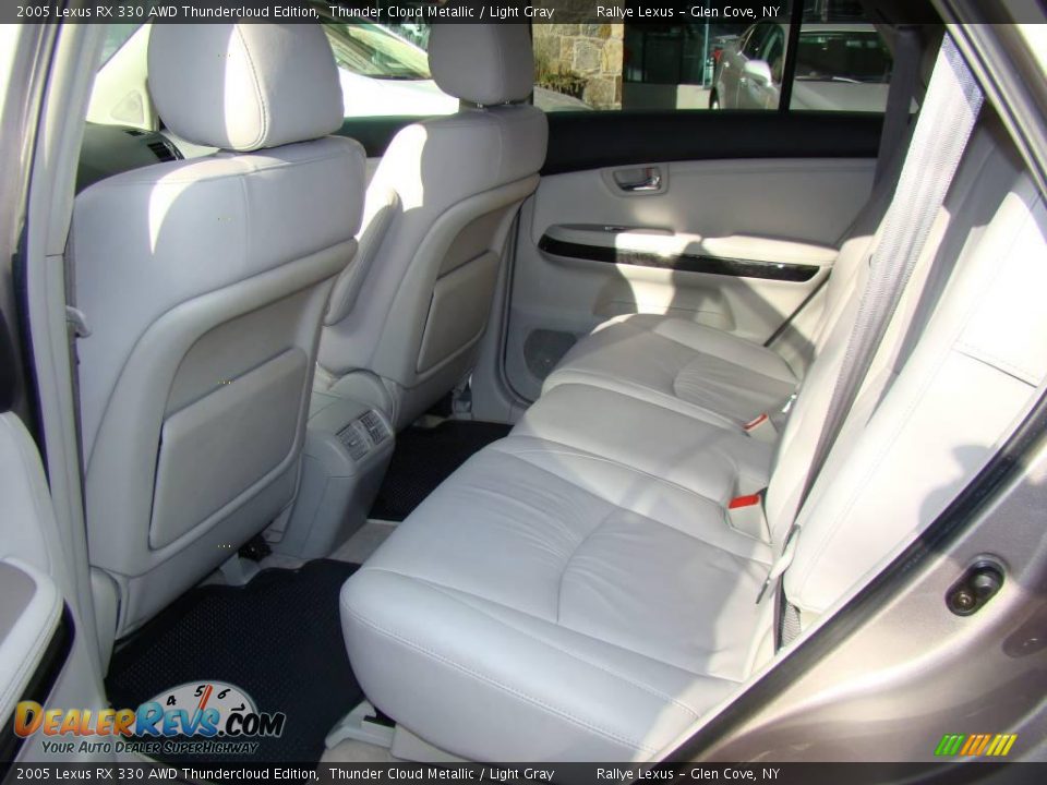 2005 Lexus RX 330 AWD Thundercloud Edition Thunder Cloud Metallic / Light Gray Photo #11