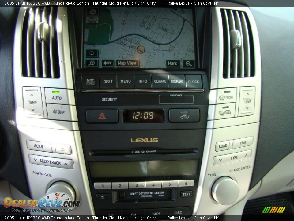 2005 Lexus RX 330 AWD Thundercloud Edition Thunder Cloud Metallic / Light Gray Photo #13