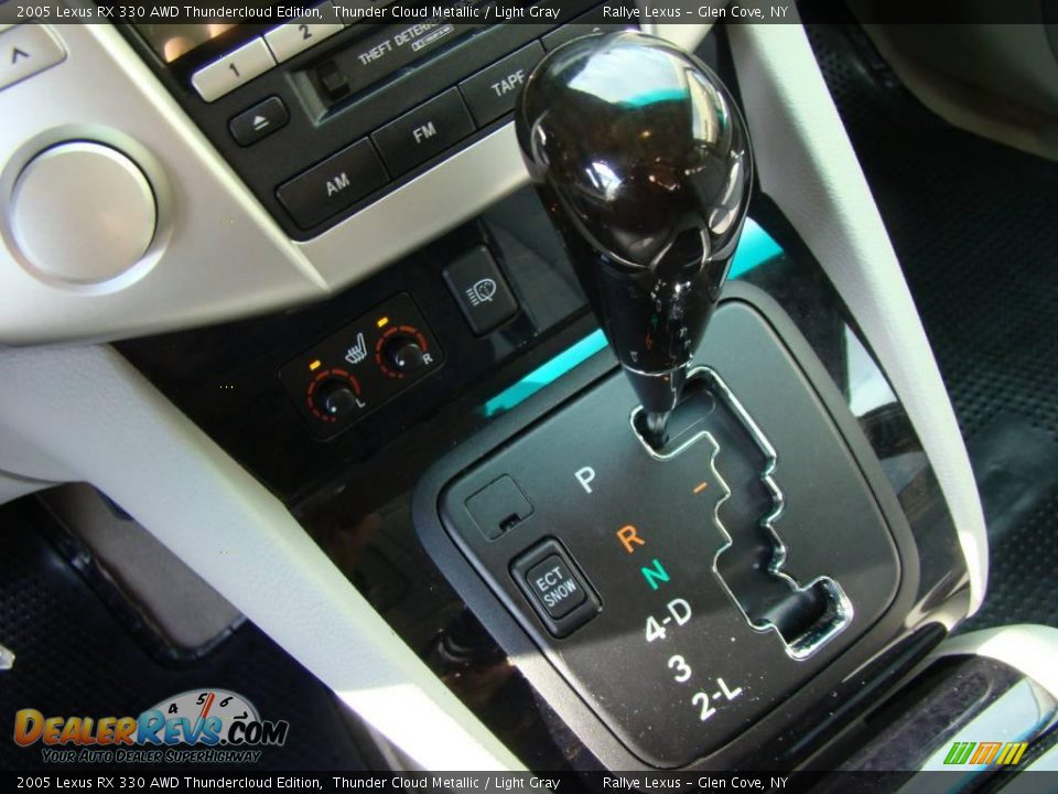 2005 Lexus RX 330 AWD Thundercloud Edition Thunder Cloud Metallic / Light Gray Photo #14