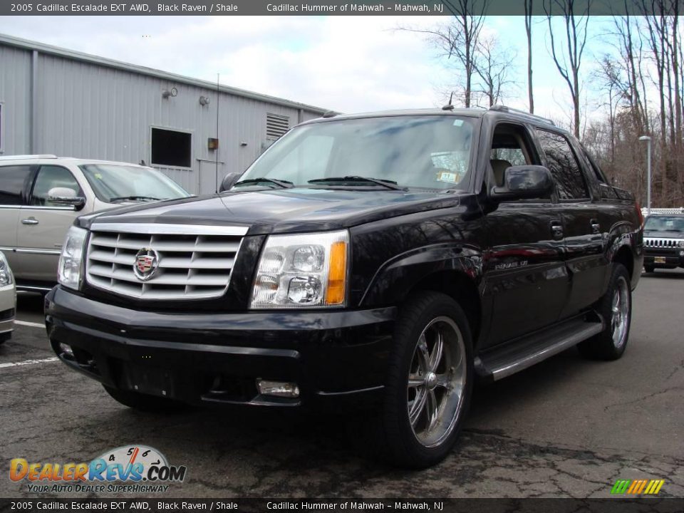 2005 Cadillac Escalade EXT AWD Black Raven / Shale Photo #1