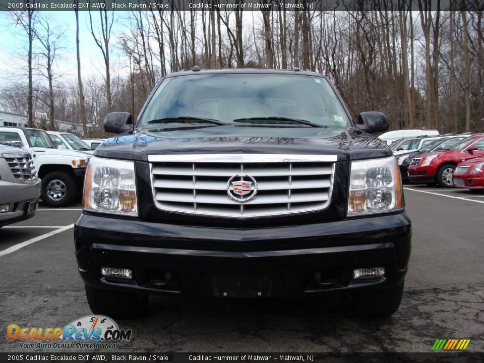 2005 Cadillac Escalade EXT AWD Black Raven / Shale Photo #2