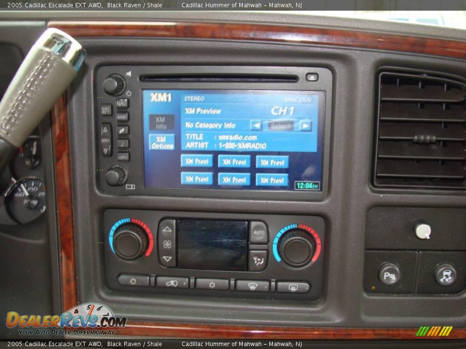 2005 Cadillac Escalade EXT AWD Black Raven / Shale Photo #19