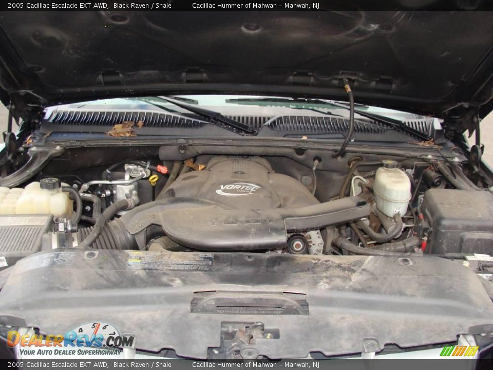 2005 Cadillac Escalade EXT AWD Black Raven / Shale Photo #23