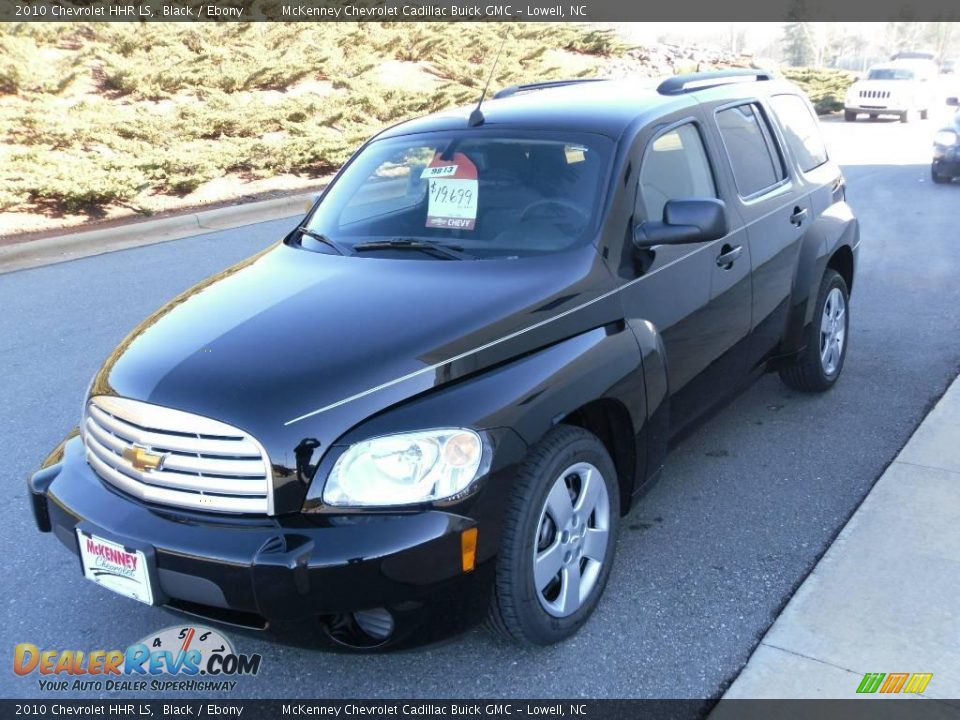 2010 Chevrolet HHR LS Black / Ebony Photo #1