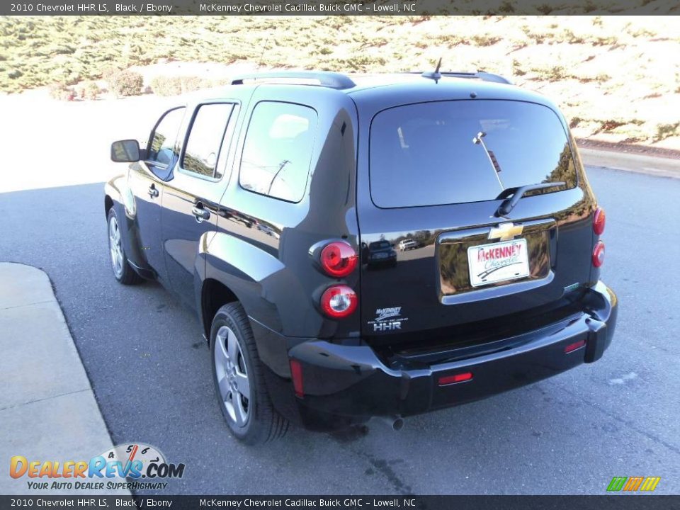 2010 Chevrolet HHR LS Black / Ebony Photo #2