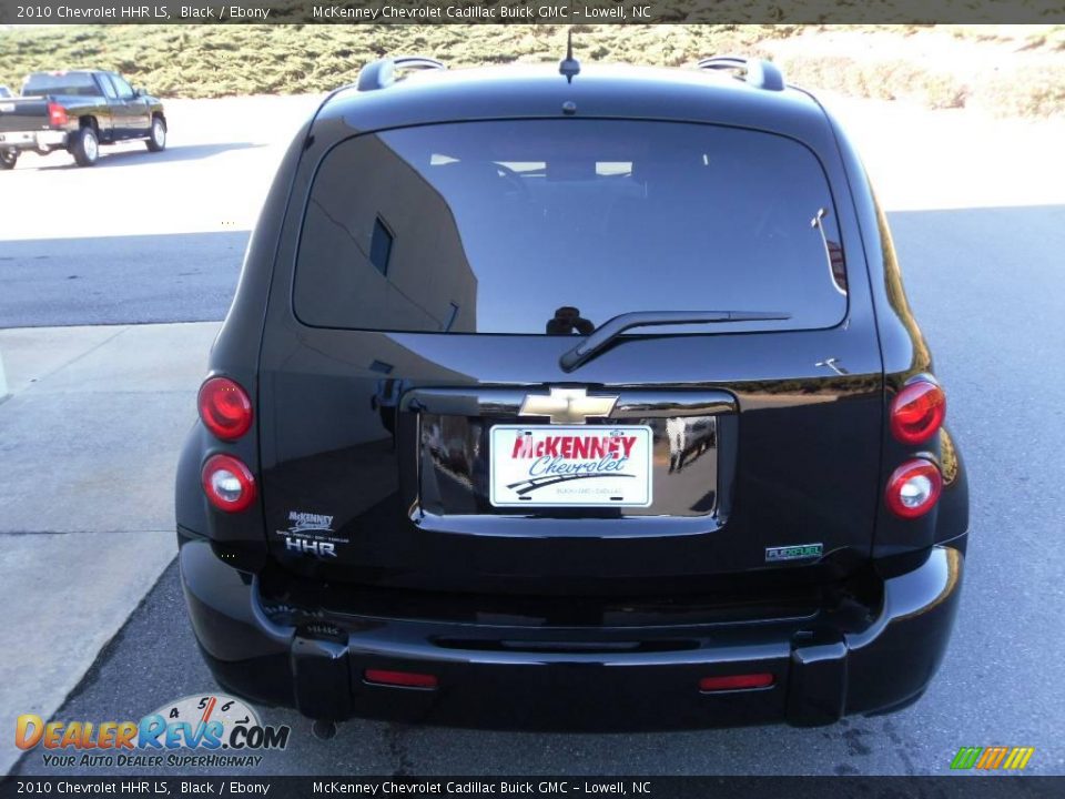 2010 Chevrolet HHR LS Black / Ebony Photo #3