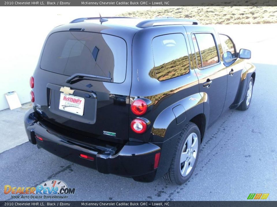 2010 Chevrolet HHR LS Black / Ebony Photo #4