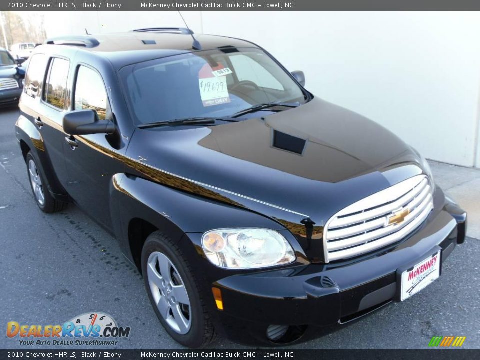 2010 Chevrolet HHR LS Black / Ebony Photo #6