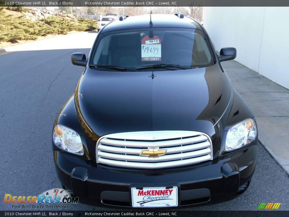 2010 Chevrolet HHR LS Black / Ebony Photo #7