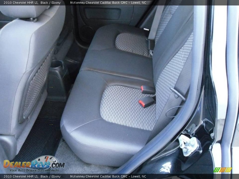 2010 Chevrolet HHR LS Black / Ebony Photo #12
