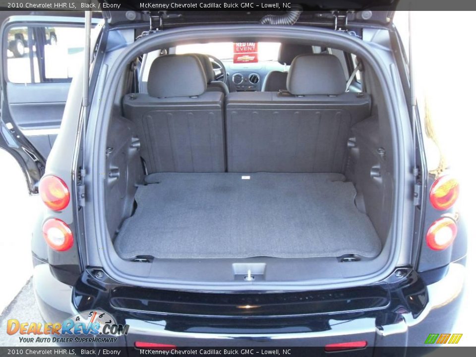 2010 Chevrolet HHR LS Black / Ebony Photo #13