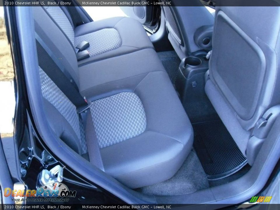 2010 Chevrolet HHR LS Black / Ebony Photo #14
