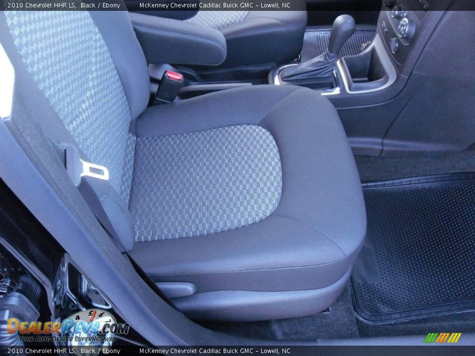 2010 Chevrolet HHR LS Black / Ebony Photo #15