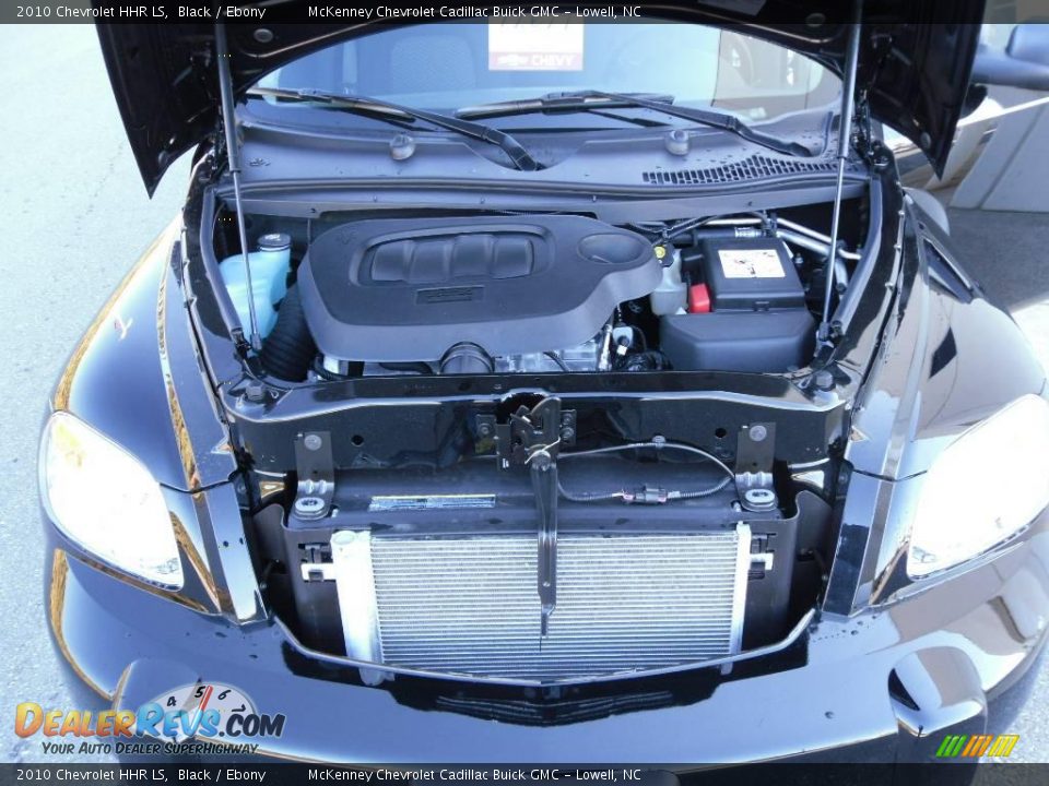 2010 Chevrolet HHR LS Black / Ebony Photo #20