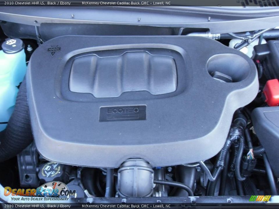 2010 Chevrolet HHR LS Black / Ebony Photo #21