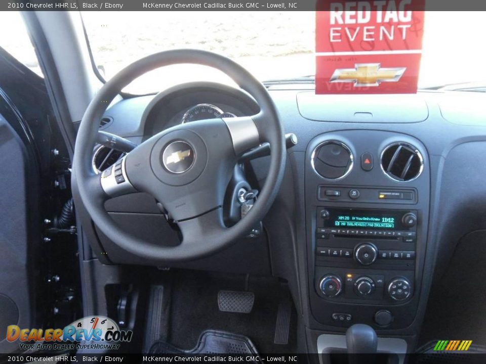 2010 Chevrolet HHR LS Black / Ebony Photo #22