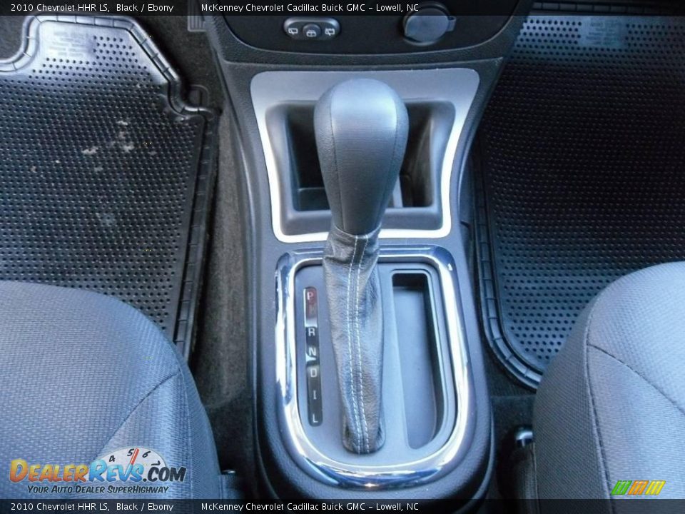 2010 Chevrolet HHR LS Black / Ebony Photo #23