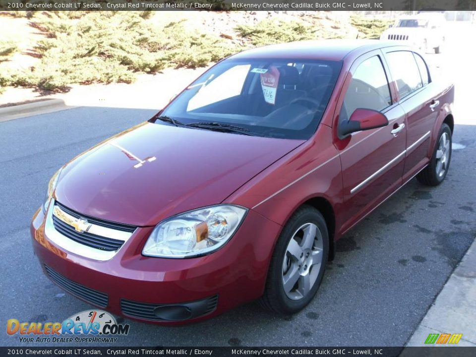 2010 Chevrolet Cobalt LT Sedan Crystal Red Tintcoat Metallic / Ebony Photo #1
