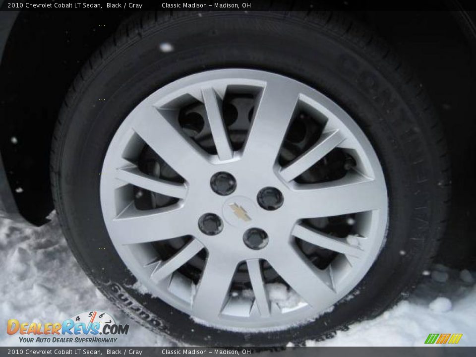 2010 Chevrolet Cobalt LT Sedan Black / Gray Photo #4