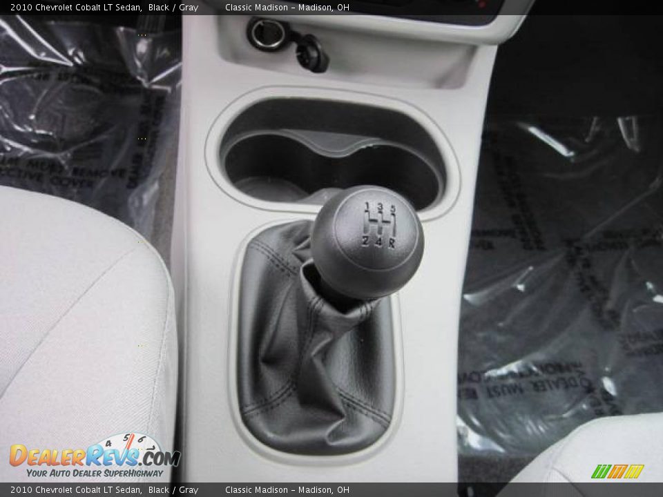 2010 Chevrolet Cobalt LT Sedan Black / Gray Photo #6