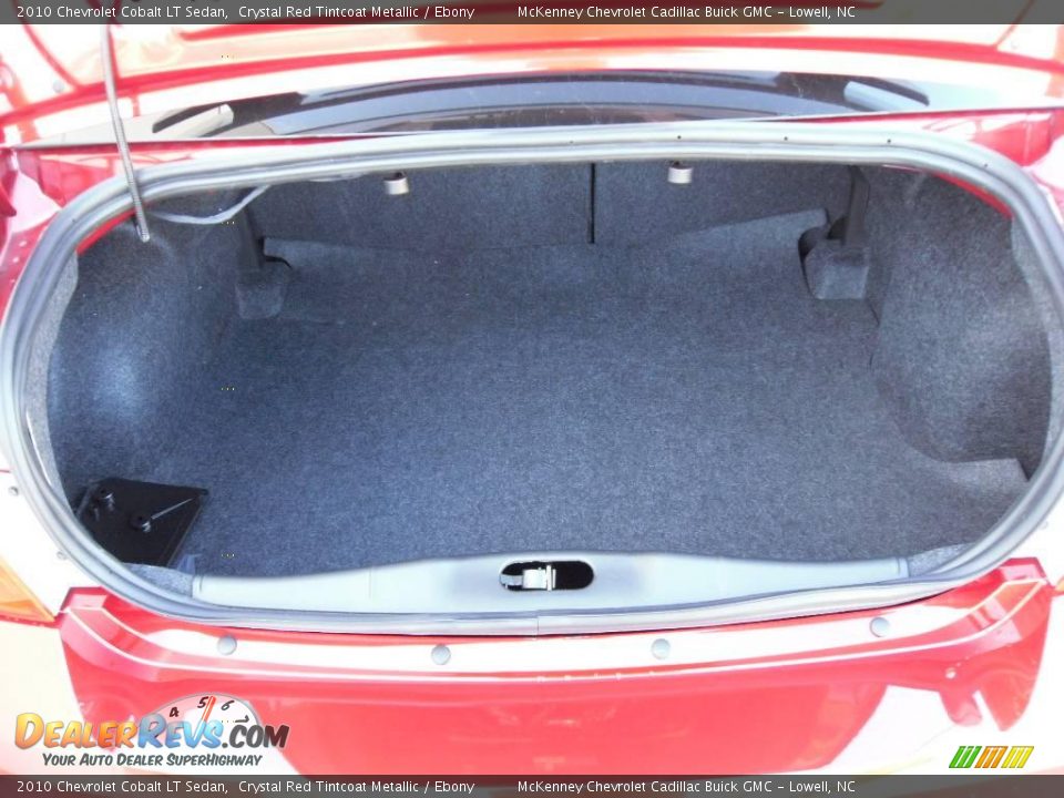 2010 Chevrolet Cobalt LT Sedan Crystal Red Tintcoat Metallic / Ebony Photo #12