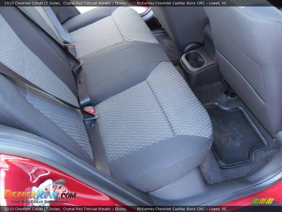 2010 Chevrolet Cobalt LT Sedan Crystal Red Tintcoat Metallic / Ebony Photo #13