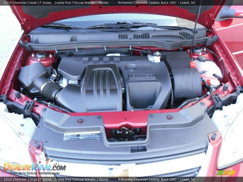 2010 Chevrolet Cobalt LT Sedan Crystal Red Tintcoat Metallic / Ebony Photo #19