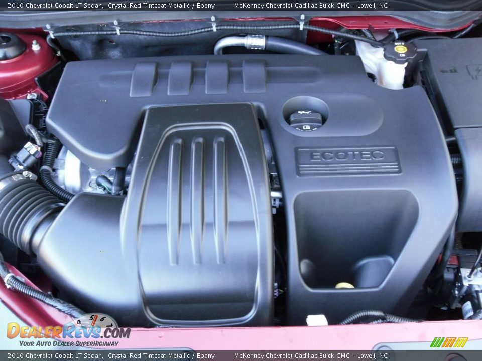 2010 Chevrolet Cobalt LT Sedan Crystal Red Tintcoat Metallic / Ebony Photo #20