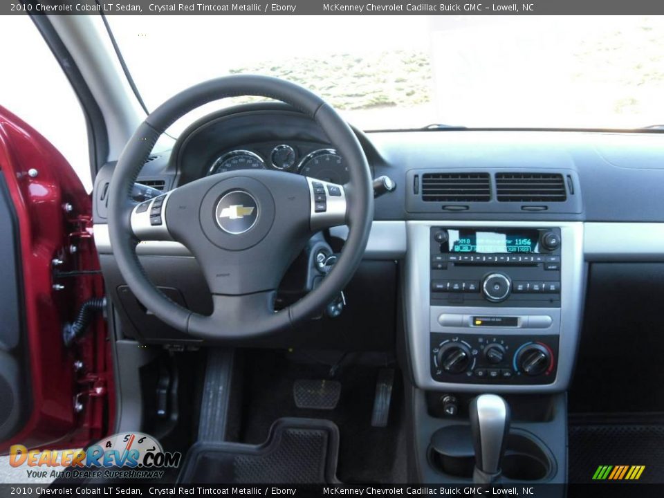 2010 Chevrolet Cobalt LT Sedan Crystal Red Tintcoat Metallic / Ebony Photo #21