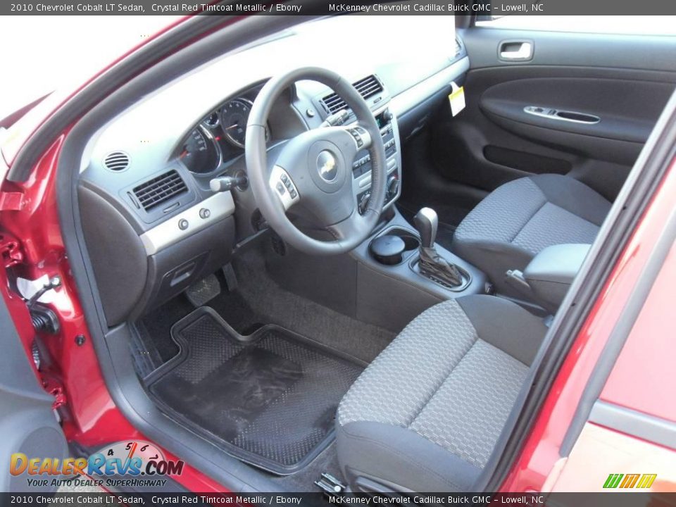 2010 Chevrolet Cobalt LT Sedan Crystal Red Tintcoat Metallic / Ebony Photo #25