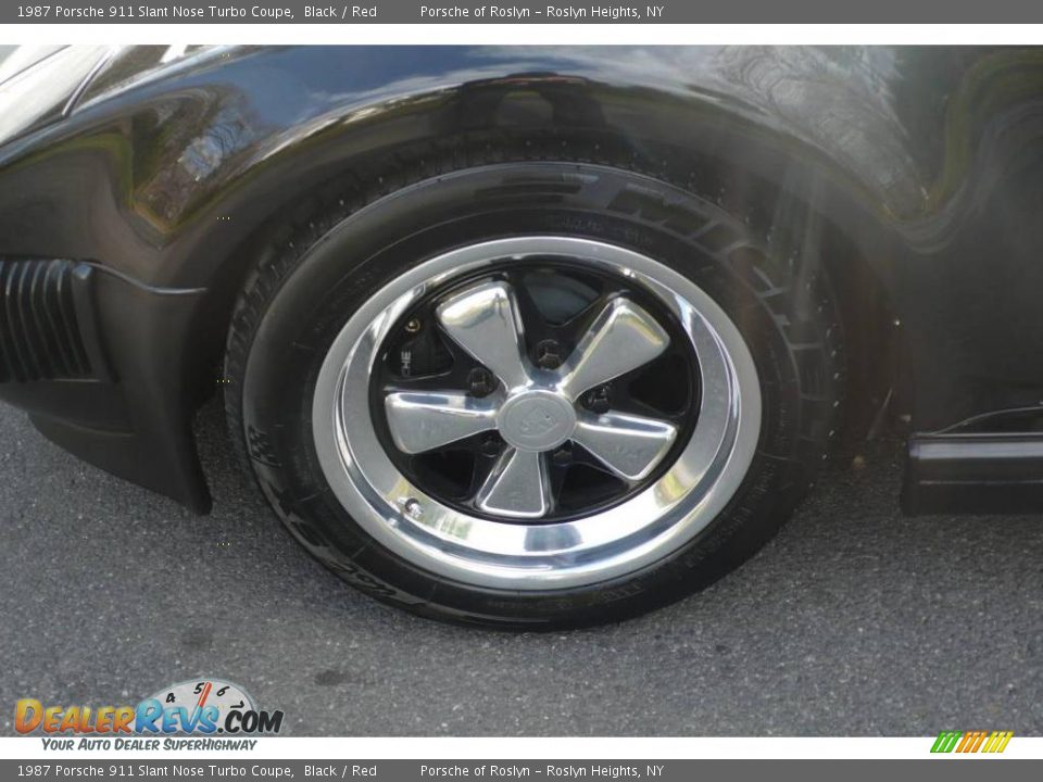 1987 Porsche 911 Slant Nose Turbo Coupe Wheel Photo #11
