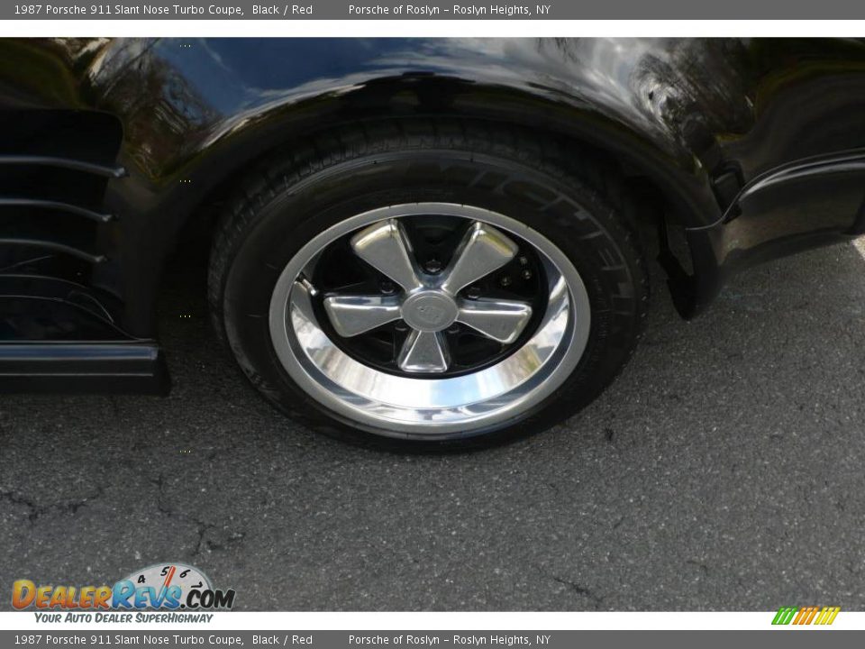 1987 Porsche 911 Slant Nose Turbo Coupe Wheel Photo #12