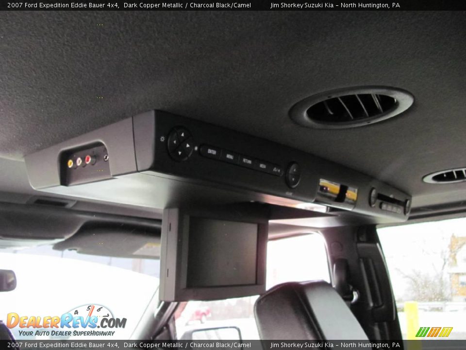 2007 Ford Expedition Eddie Bauer 4x4 Dark Copper Metallic / Charcoal Black/Camel Photo #7