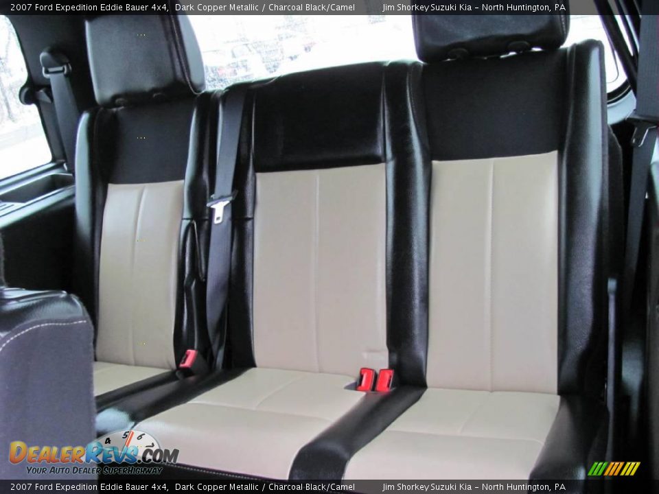 2007 Ford Expedition Eddie Bauer 4x4 Dark Copper Metallic / Charcoal Black/Camel Photo #8