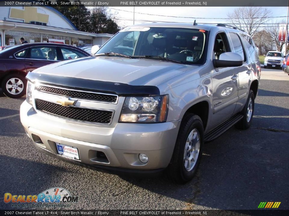 2007 Chevrolet Tahoe LT 4x4 Silver Birch Metallic / Ebony Photo #1