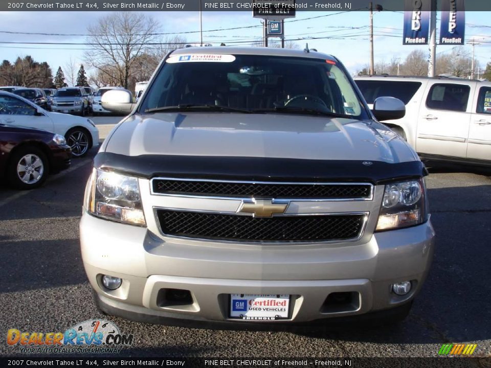 2007 Chevrolet Tahoe LT 4x4 Silver Birch Metallic / Ebony Photo #2