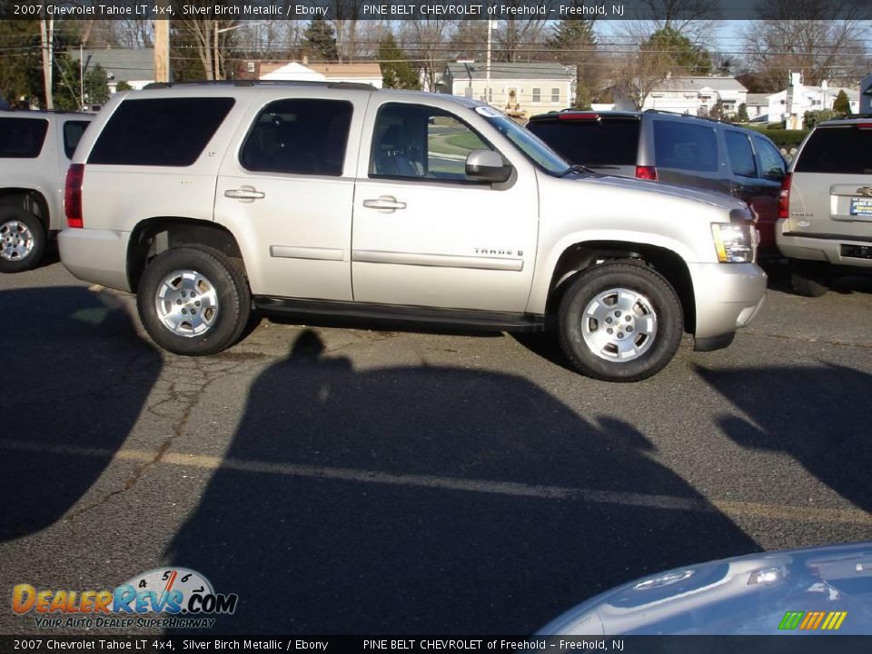 2007 Chevrolet Tahoe LT 4x4 Silver Birch Metallic / Ebony Photo #7
