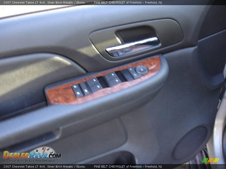 2007 Chevrolet Tahoe LT 4x4 Silver Birch Metallic / Ebony Photo #8