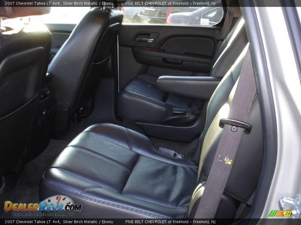 2007 Chevrolet Tahoe LT 4x4 Silver Birch Metallic / Ebony Photo #10