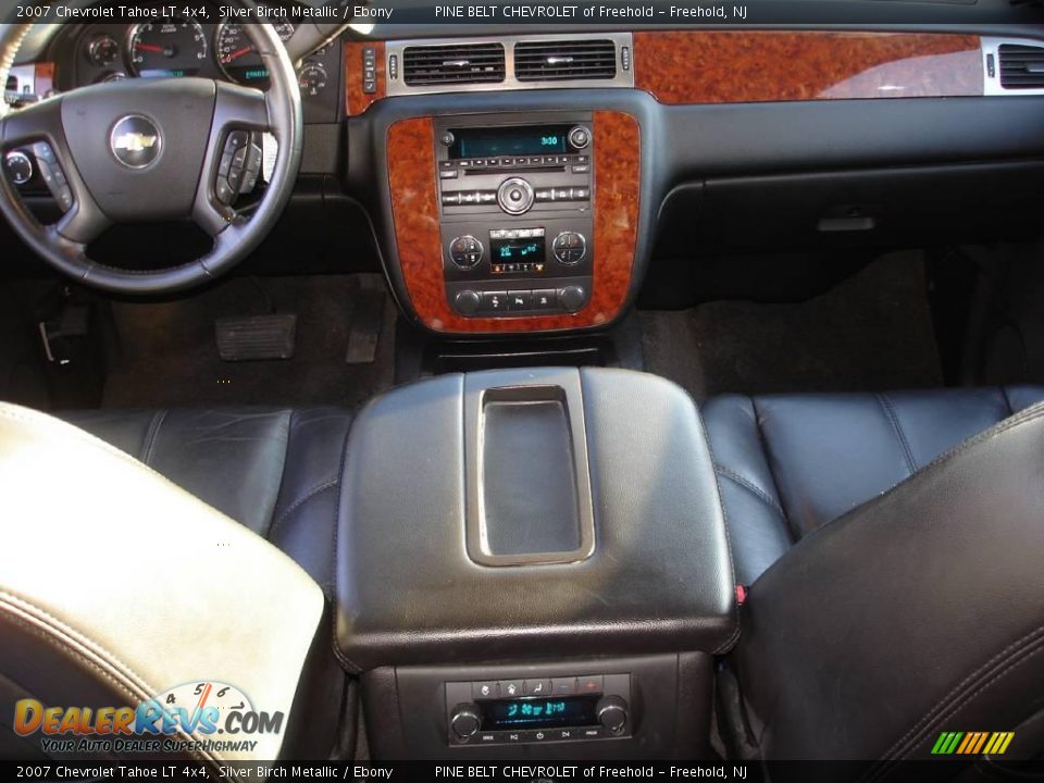 2007 Chevrolet Tahoe LT 4x4 Silver Birch Metallic / Ebony Photo #11