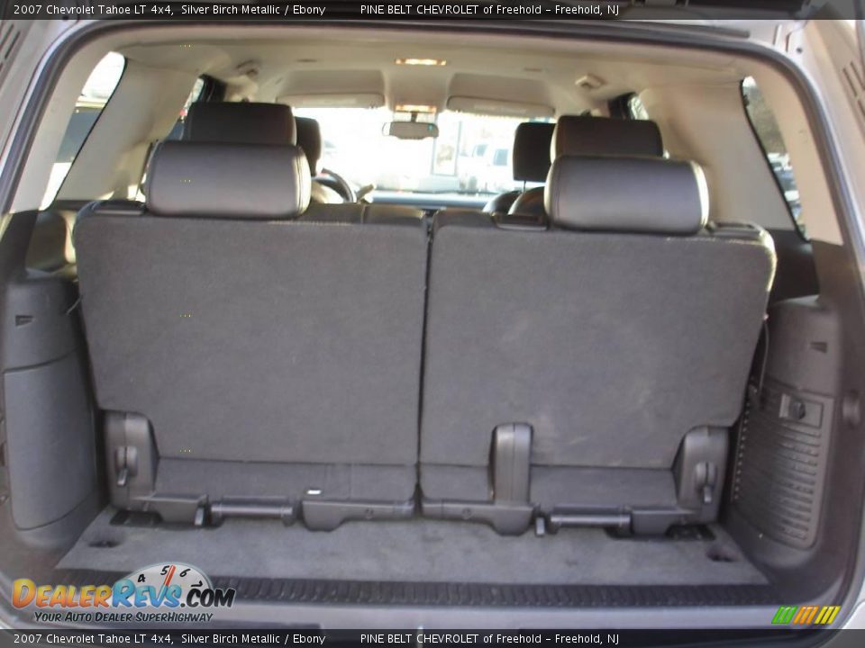 2007 Chevrolet Tahoe LT 4x4 Silver Birch Metallic / Ebony Photo #13
