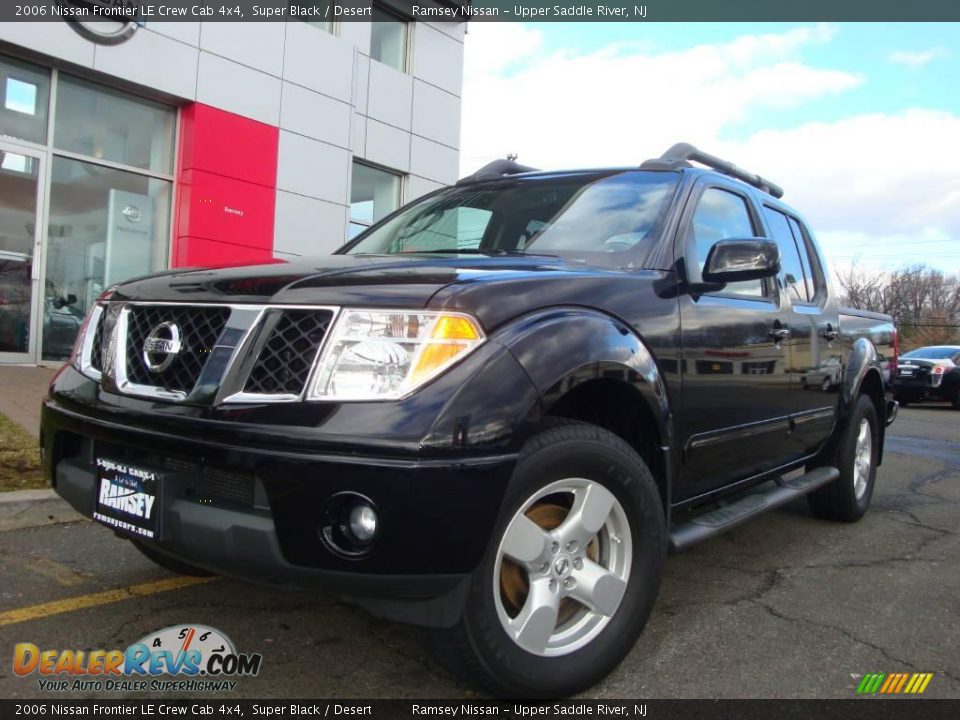 2006 Nissan frontier crew cab le #9