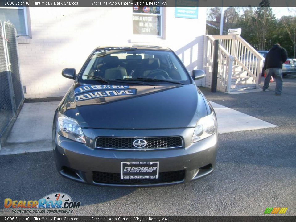 2006 Scion tC Flint Mica / Dark Charcoal Photo #1