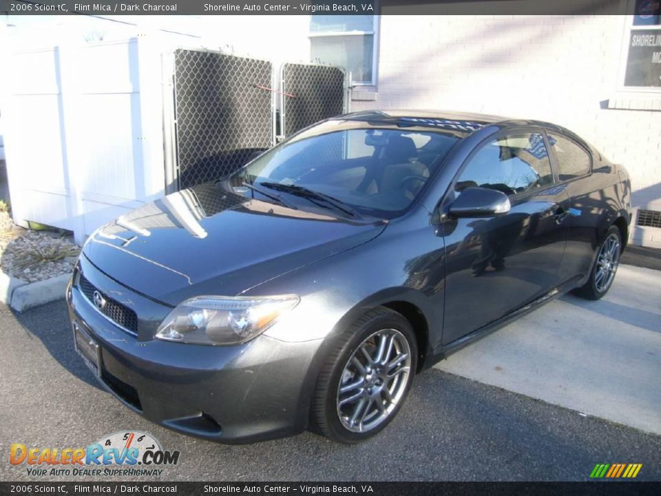 2006 Scion tC Flint Mica / Dark Charcoal Photo #2