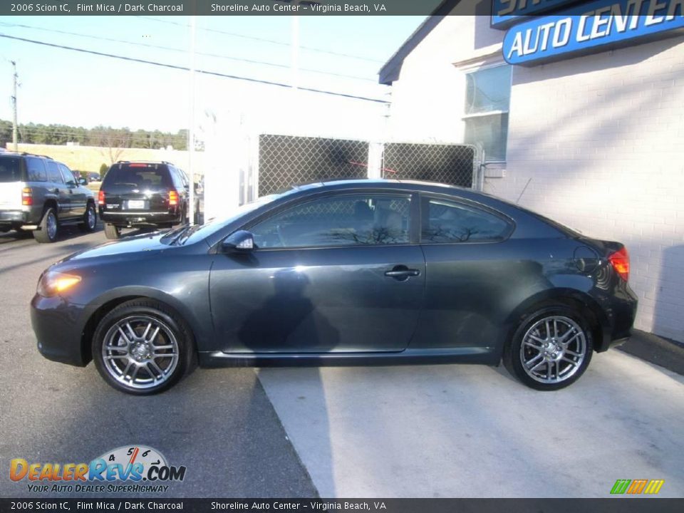 2006 Scion tC Flint Mica / Dark Charcoal Photo #3