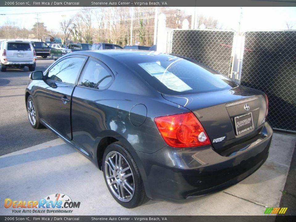 2006 Scion tC Flint Mica / Dark Charcoal Photo #4