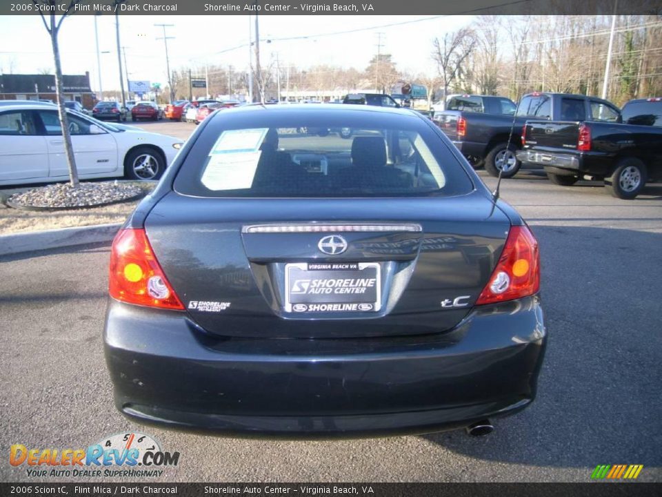 2006 Scion tC Flint Mica / Dark Charcoal Photo #5