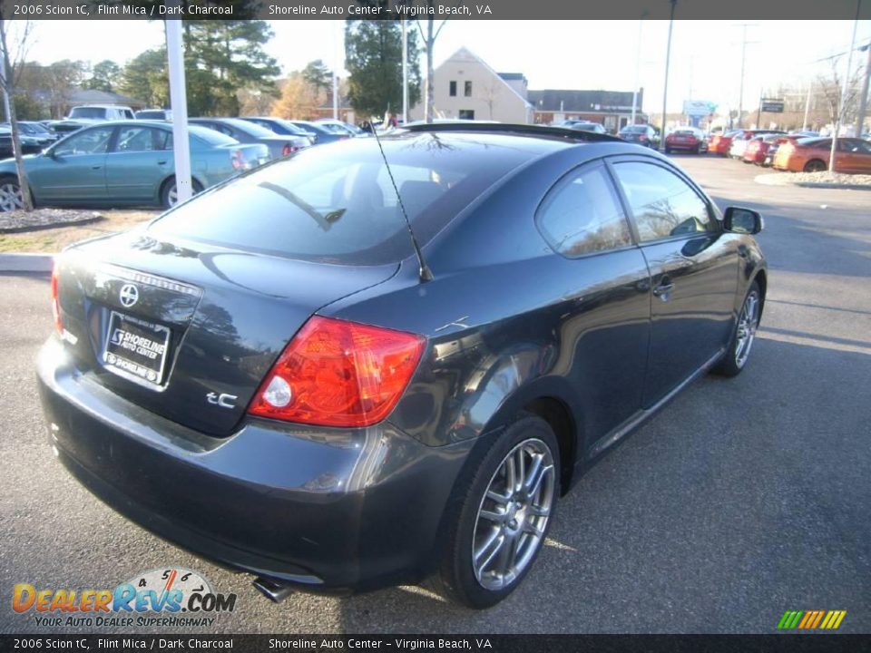 2006 Scion tC Flint Mica / Dark Charcoal Photo #6